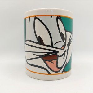 Looney Tunes - Vintage 2000 Bugs Bunny Carrot Coffee Tea Cup Warner Bros